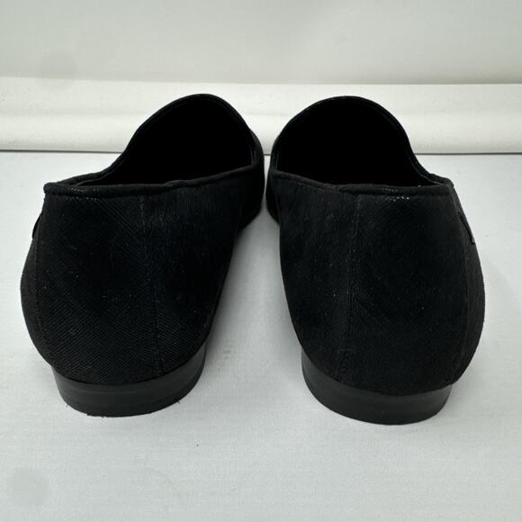 Vionic Willa II Wide Loafers Womens Size 9 Black Slip On Casual Comfort Shoes - Picture 3 of 7